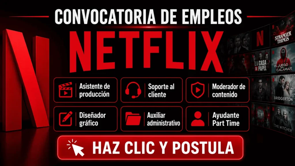 🎬🌎 ÚNETE A NETFLIX ✨