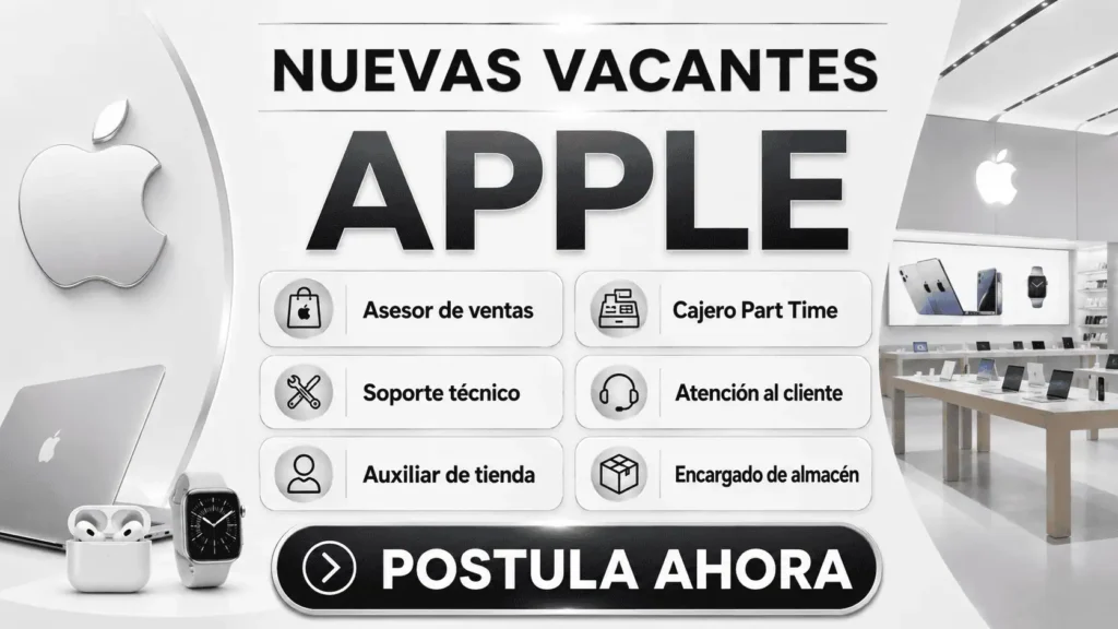 🍎🌎 ÚNETE A APPLE ✨